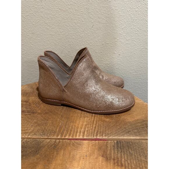 Jax & Bard Gold Booties size 36 (5) - Picture 1 of 8